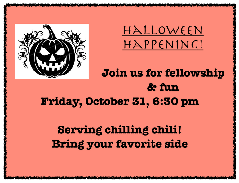 Halloween Happening!