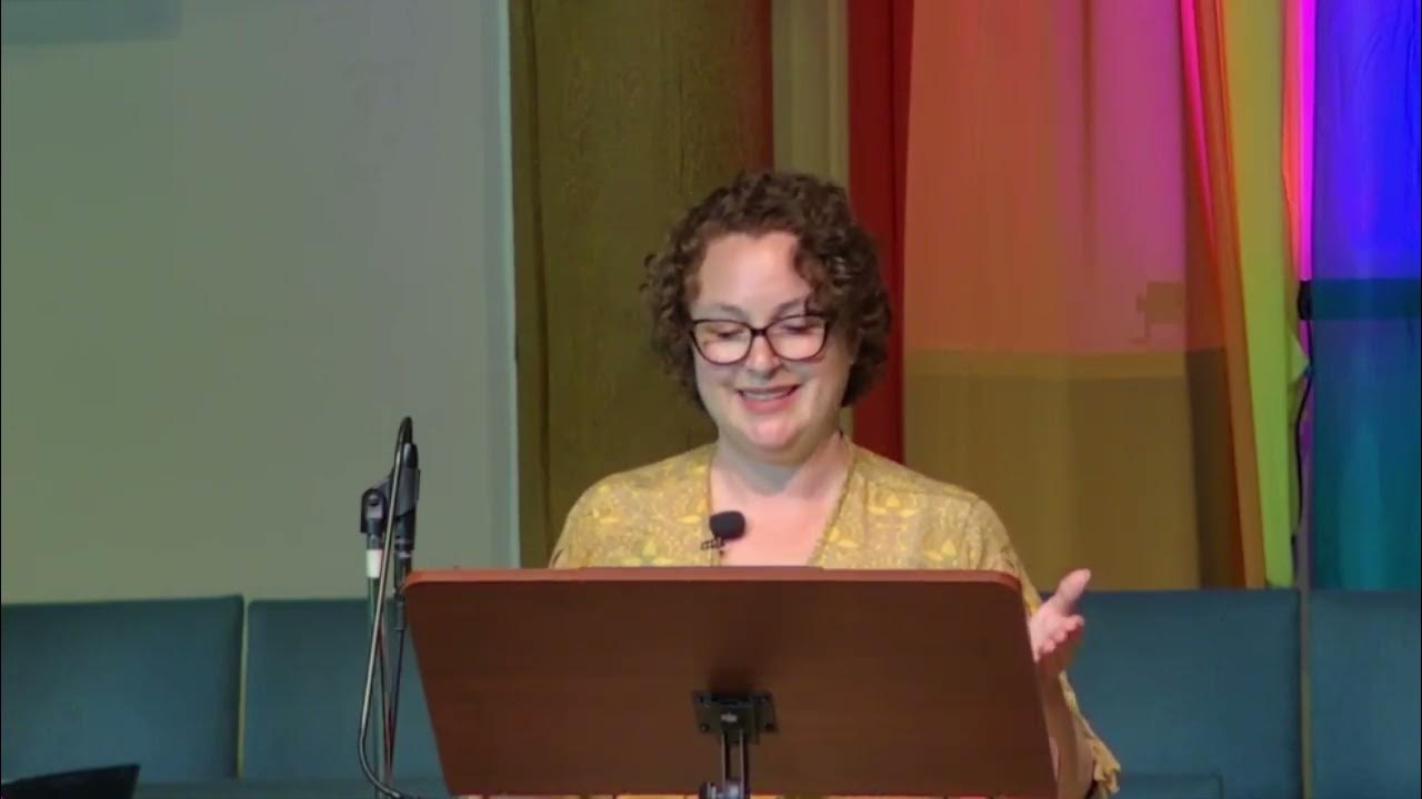 Kindness as an Act of Resistance by Rev. Dayna Edwards