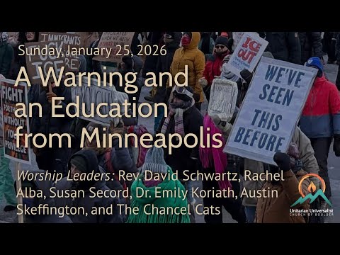 A Warning and an Education from Minneapolis