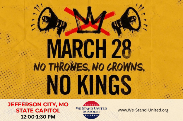 NO THRONES. NO CROWNS. NO KINGS.