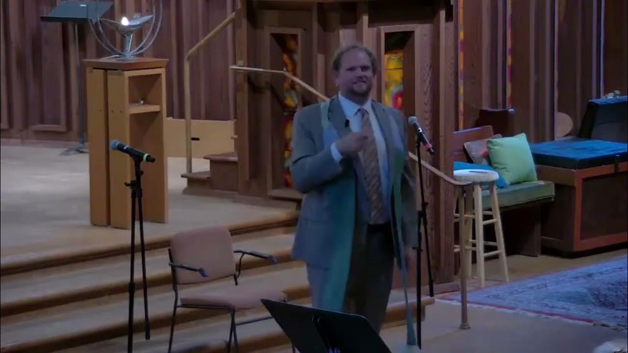 The World Outside Our Windows, UU Church of Berkeley