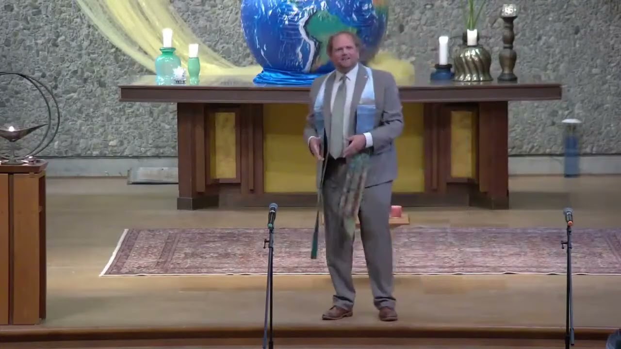 The Wilder Angels of Our Nature UU Church of Berkeley April 27, 2025