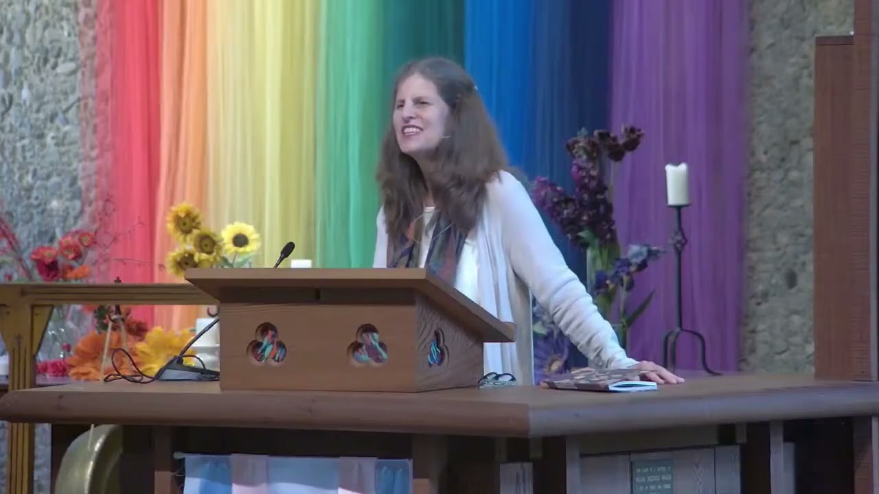 Becoming What We Believe, Intern Minister: Liesl Dees.