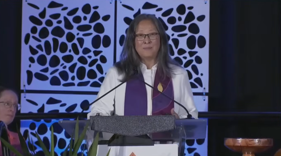 “Calling in the Waters” by the Rev. Jen Youngsun Ryu