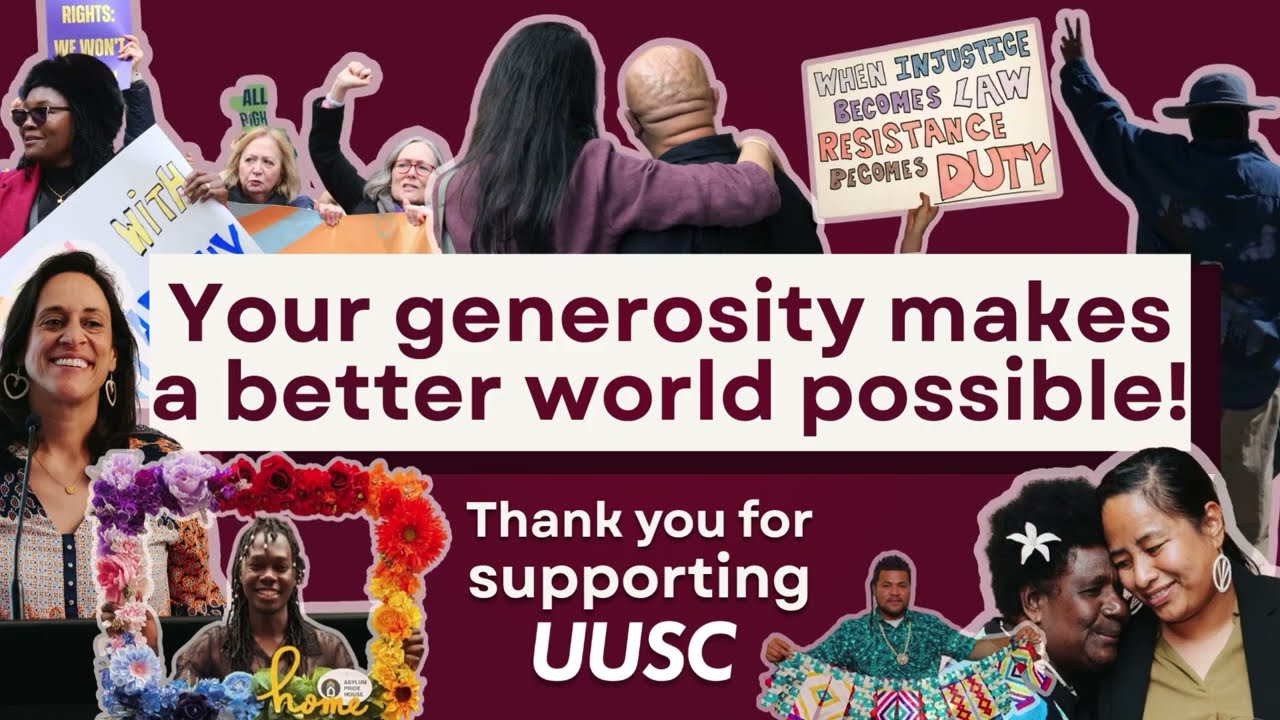 Your Impact in Action: UUSC’s 2026 Supporter Recap, Unitarian Universalist Service Committe