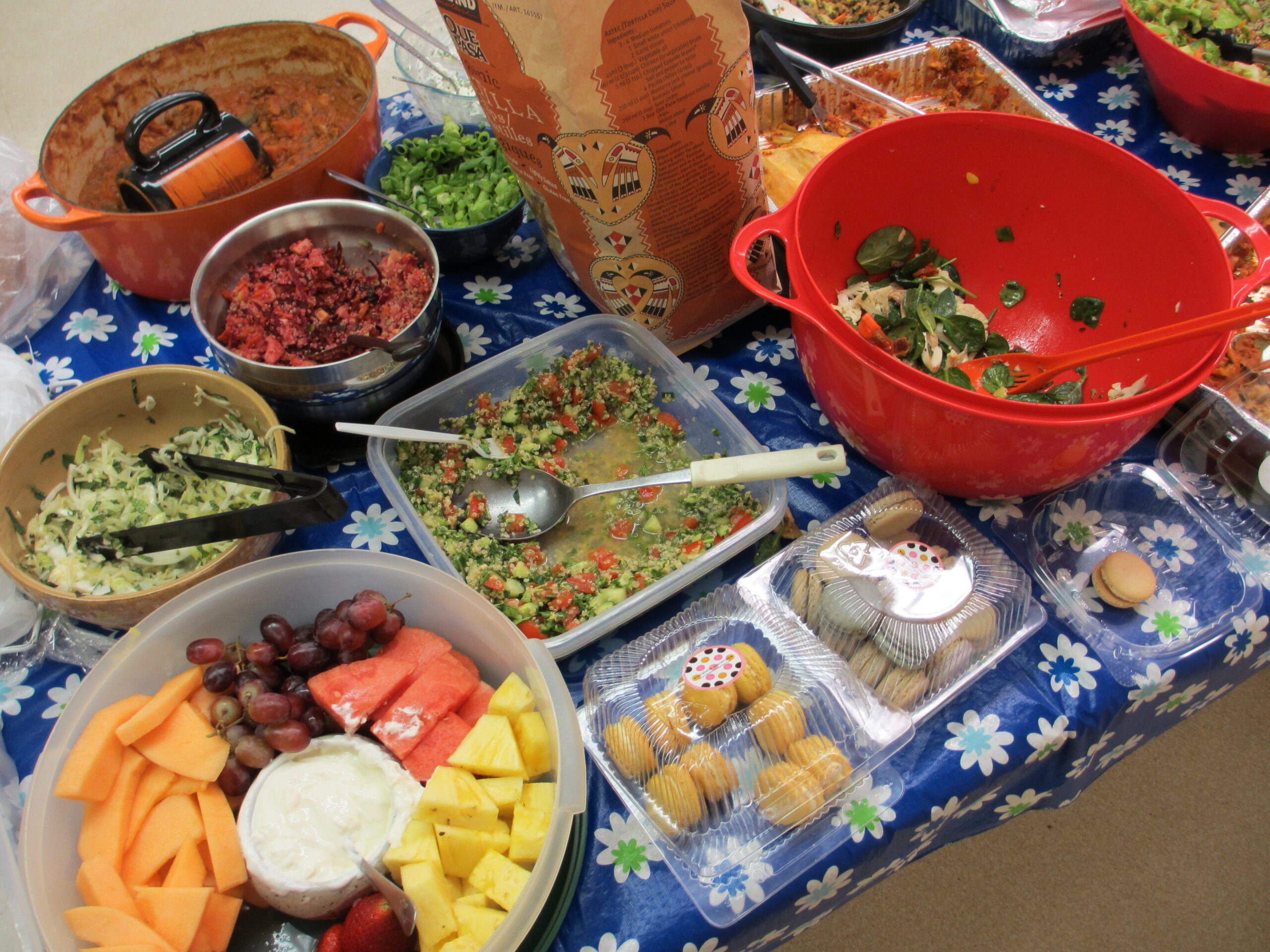Pot Luck, November 1st 2026